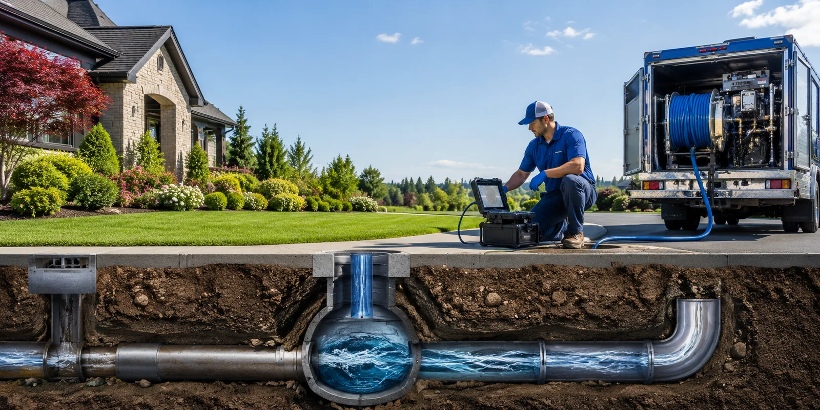 Drainage restoration information for Roberta, GA